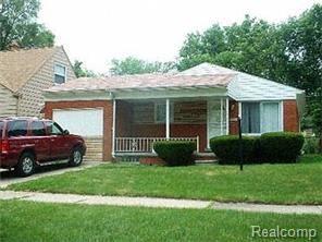 19161 Harlow St, Detroit MI  48235-2236 exterior