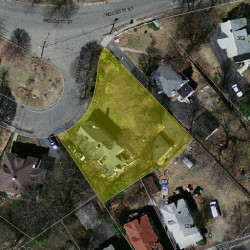 382 Wolcott St, Newton MA 02466-1533 aerial view