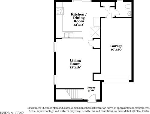 7041 Ladys Thumb Ln, Tucson AZ  85756-5197 exterior