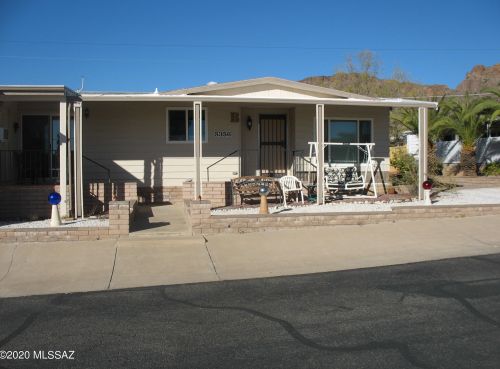 5356 Diamond K St, Tucson AZ 85713-4468 exterior