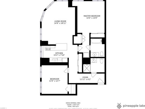 345 La Salle St, Chicago IL  60604-3506 exterior