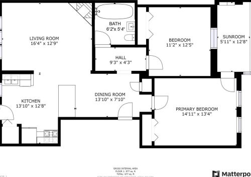 7027 Paulina St, Chicago IL  60626-2764 exterior