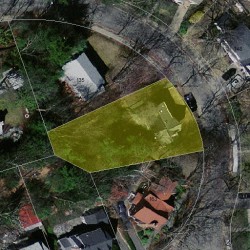 145 Kirkstall Rd, Newton MA 02460-2245 aerial view