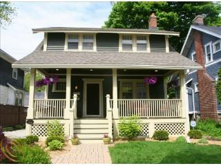 1076 Floyd St, Bham MI  48009-3634 exterior