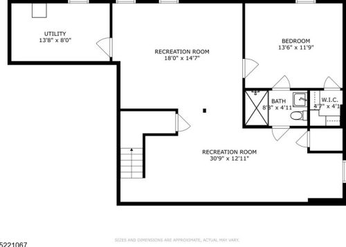 19 Grant Ave, East Hanover NJ  07936-2950 exterior