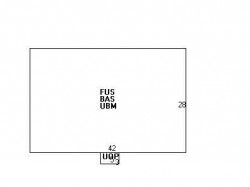 12 Anita Cir, Newton MA  02468-2303 floor plan