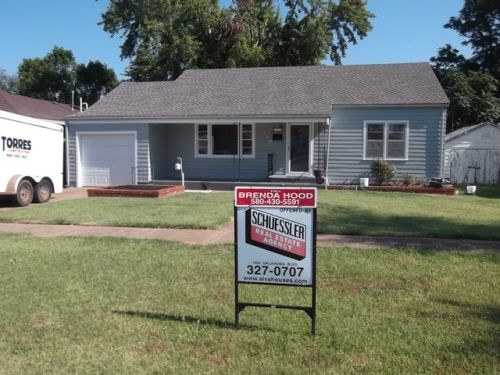 110 Barnes Ave, Capron, OK 73717-2344