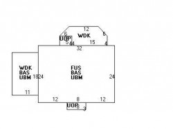 225 Dorset Rd, Newton MA  02468-1451 floor plan