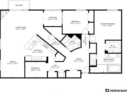 1155 Madison St, Chicago IL  60607-2062 exterior