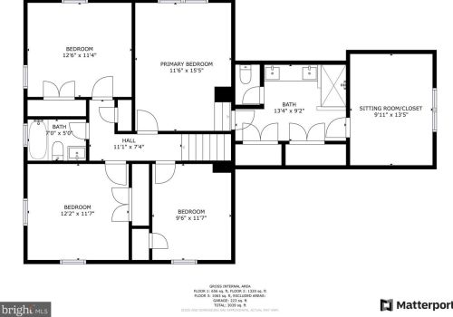 11601 Magruder Ln, Rockville MD 20852-4369 exterior