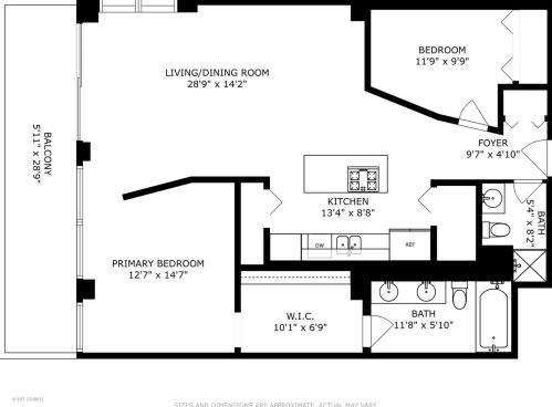 1530 State St, Chicago IL  60605-2964 exterior