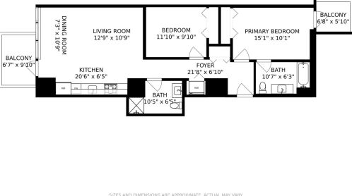 1345 Wabash Ave, Chicago IL 60605-2504 exterior