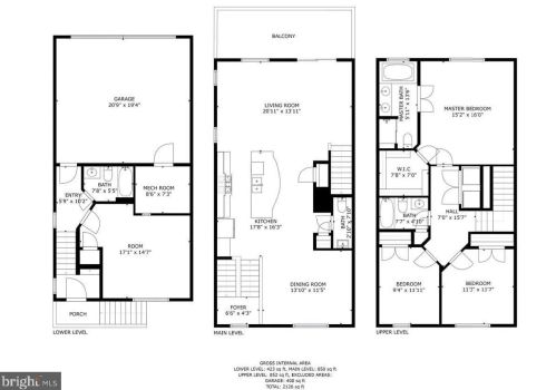 1307 Autumn Brook Ave, Silver Spring MD  20906-6752 exterior