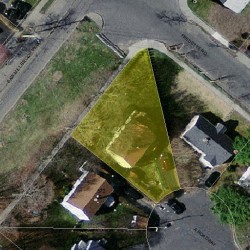 566 Saw Mill Brook Pkwy, Newton MA  02459-3653 aerial view