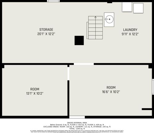 1451 Barclay St, Meskegon MI 49441-2207 exterior