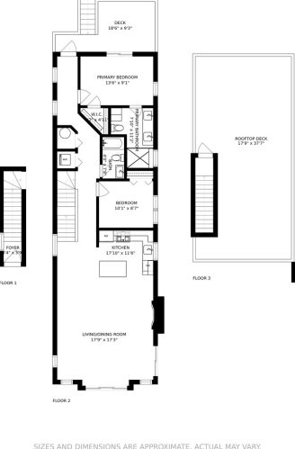 2700 Thomas St, Chicago IL  60622-3445 exterior