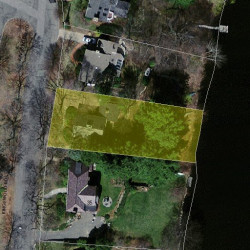 41 Kingswood Rd, Newton MA 02466-1013 aerial view