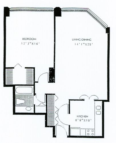 405 Wabash Ave, Chicago IL  60605-1208 exterior