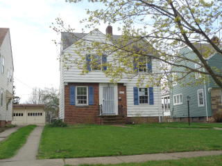 16505 Laverne Ave, Cleveland OH  44135-1923 exterior
