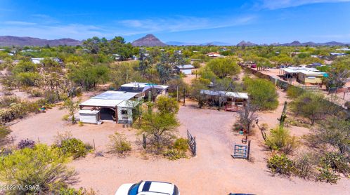 4105 Hogan Dr, Tucson AZ 85735-1809 exterior