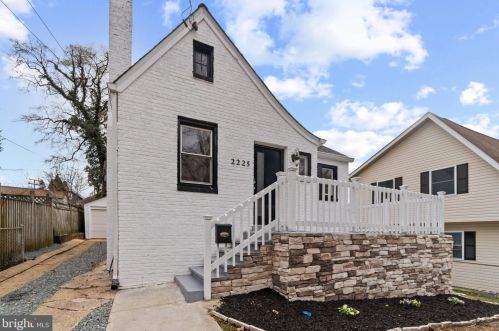 2225 Shepherd St, Washington DC  20018-3141 exterior