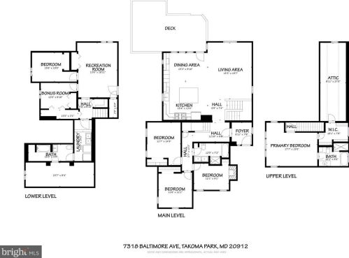 7318 Baltimore Ave, Silver Spring MD 20912-4101 exterior