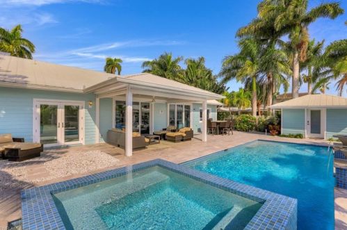 180 Channel Dr, Naples FL 34108-2141 exterior