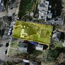 10 Chesley Rd, Newton MA 02459-1904 aerial view