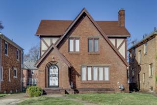 17335 Prairie St, Detroit MI  48221-2620 exterior