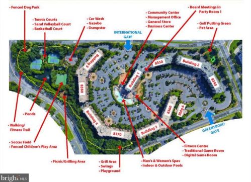 8340 Greensboro Dr, Mc Lean VA 22102-3503 exterior