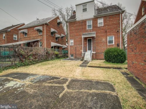 1323 Tewkesbury Pl, Washington DC 20012-2635 exterior