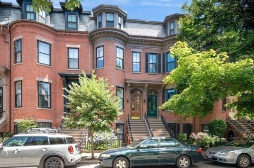 141 Newton St, Boston MA exterior