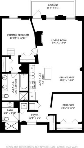 758 Larrabee St, Chicago IL  60654-6445 exterior