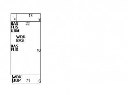 95 Pearl St, Newton MA  02458-1528 floor plan