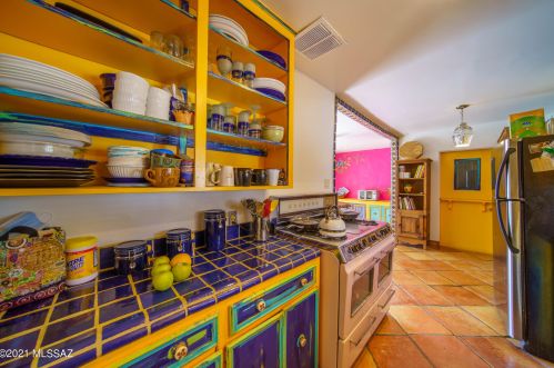 4002 Calle De Jardin, Tucson AZ 85711-3411 exterior