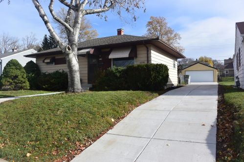 3356 66th St, Milwaukee WI  53219-4211 exterior