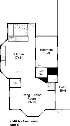 4546 Greenview Ave, Chicago IL 60640-5409 exterior