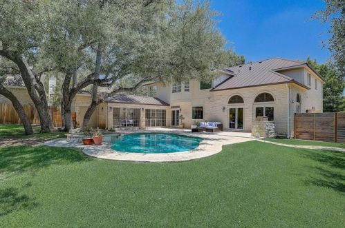 3112 Barton Pt Dr, Austin TX 78733-6345 exterior