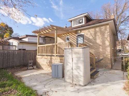 7019 Wolfram St, Chicago IL  60634-4739 exterior