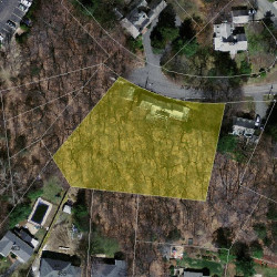 72 Agawam Rd, Newton MA 02468-1338 aerial view