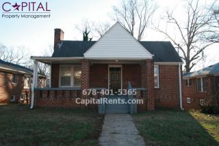 1168 Ewing Pl, Atlanta GA  30310-3228 exterior