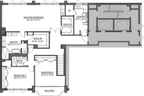 1515 Astor St, Chicago IL  60610-1627 exterior