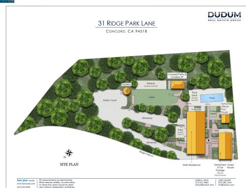 31 Ridge Park Ln, Concord CA 94518-1451 exterior