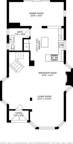 1819 Whipple St, Chicago IL  60647-5005 exterior