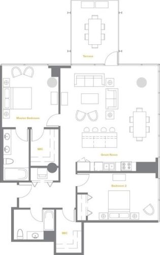 860 Blackhawk St, Chicago IL  60642-2510 exterior