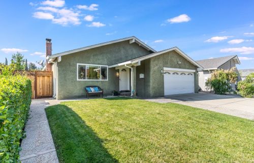 4636 Mia Cir, San Jose CA 95136-2325 exterior