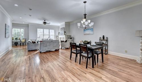 6033 City Walk Ln, Atlanta GA 30328 exterior