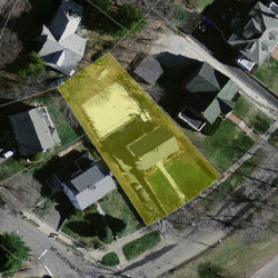 151 Commonwealth Ave, Newton MA  02459 aerial view