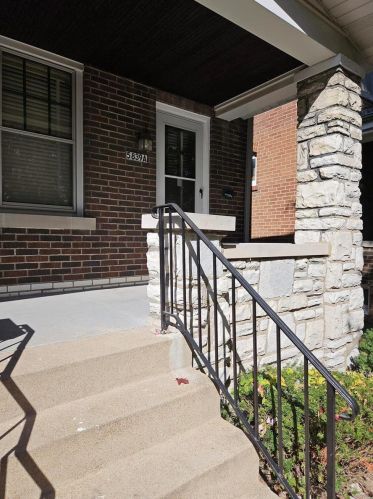 5839 Goener Ave, Saint Louis MO  63116-2234 exterior