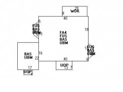 1141 Walnut St, Newton MA 02461-1242 floor plan
